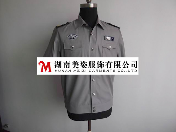 新款保安服,保安制服短袖，保安夏季服裝